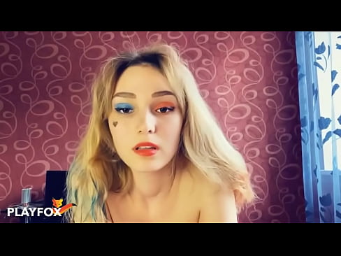 ❤️ Ang magic virtual reality nga baso naghatag kanako og pakighilawas kang Harley Quinn ❤❌ Fuck video sa amon ☑